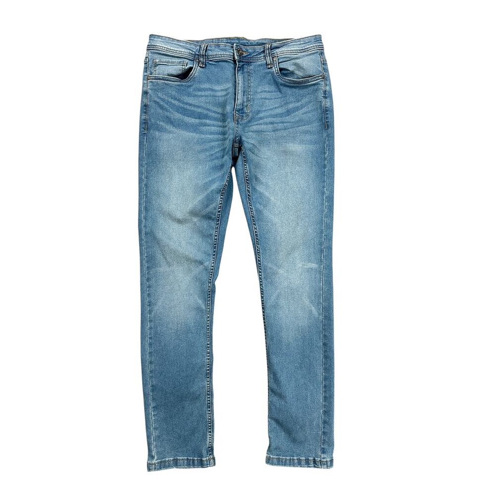 Men's Skinny Jeans in Light Blue
